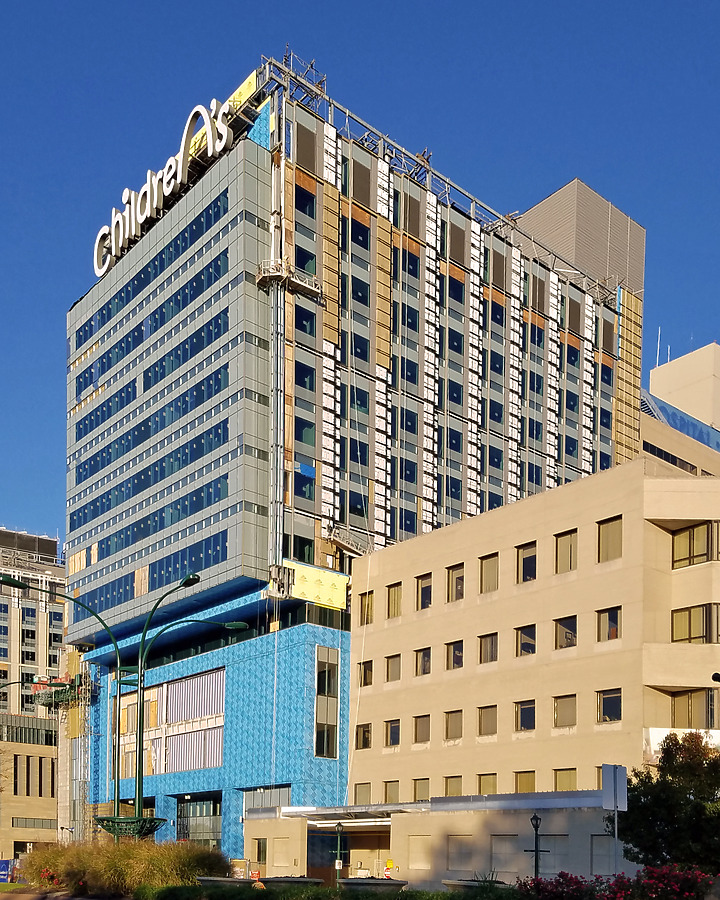 Saint Louis Children's Hospital Annex by Ryan Hildebrand
