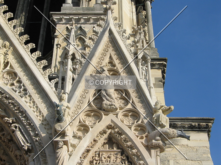 Cathédrale Notre-Dame de Reims by Emmanuel D.