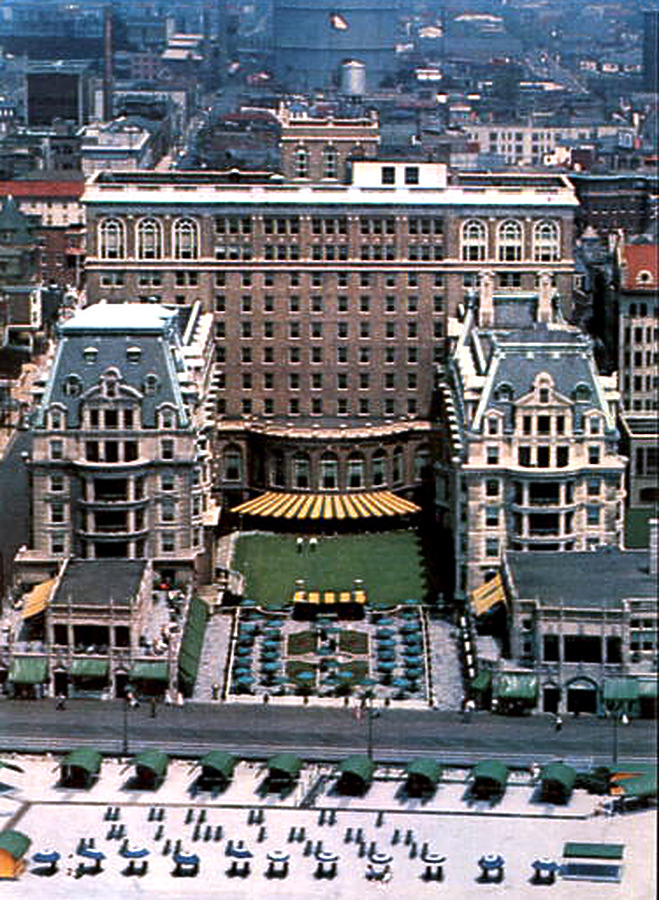 Dennis Hotel by Dexter Press Inc.