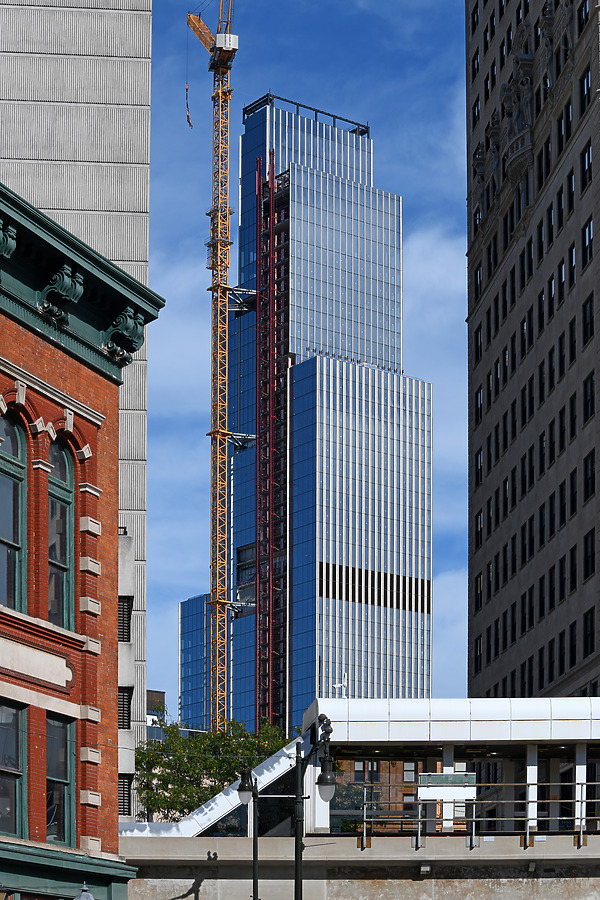 Hudson's Site Redevelopment Tower by John W. Cahill