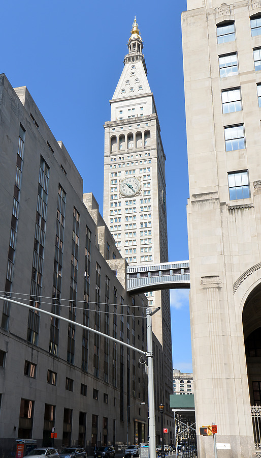 Metropolitan Life Tower by John W. Cahill