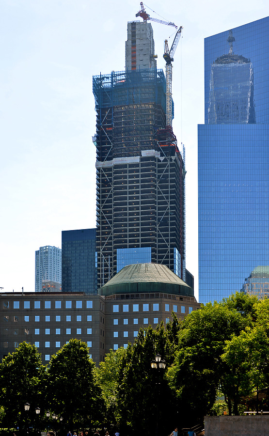 Three World Trade Center by John W. Cahill