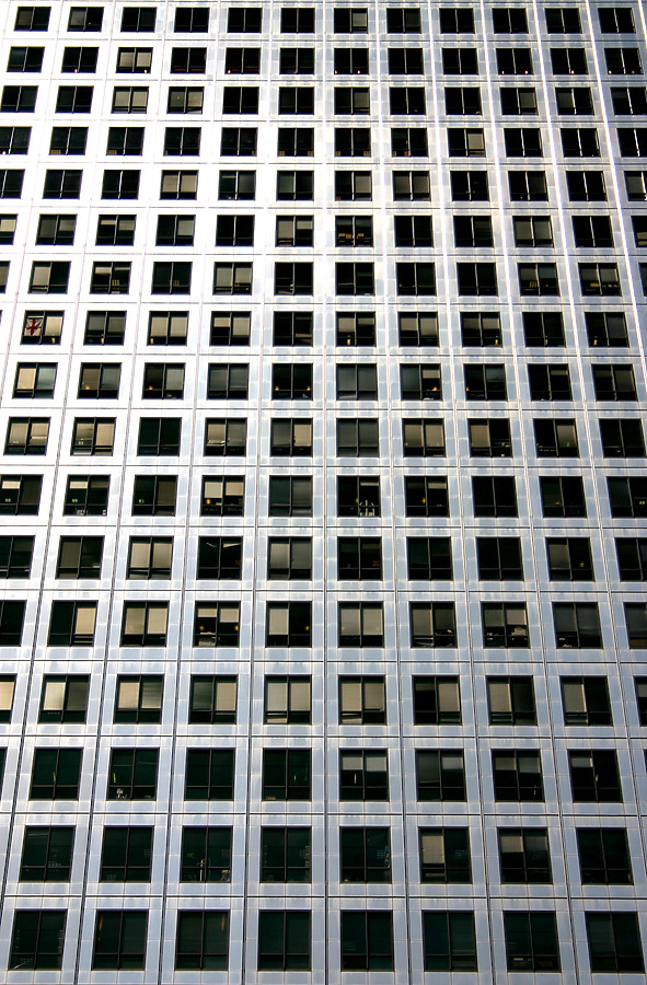 One Canada Square by Tristram Compton
