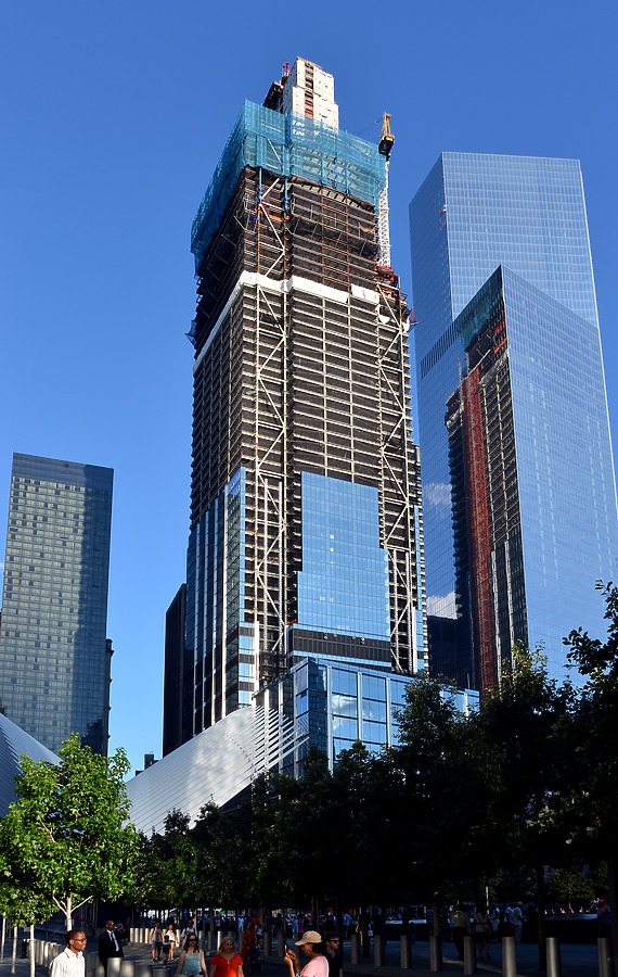 Three World Trade Center by John W. Cahill