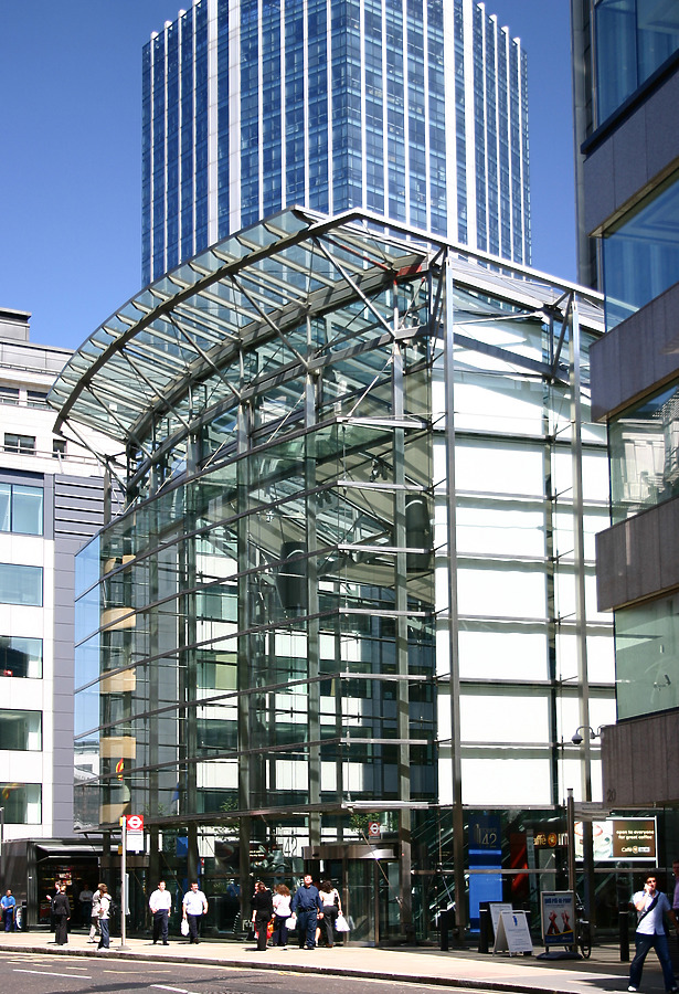 Tower 42 by Tristram Compton