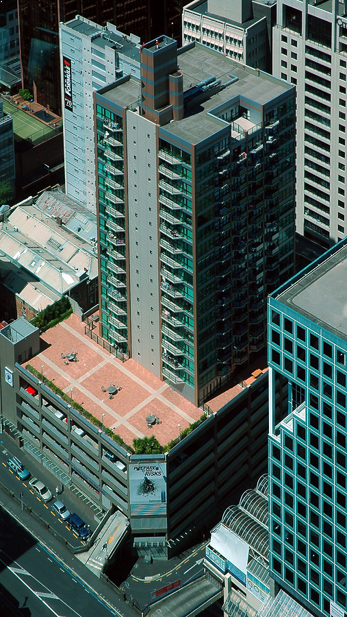 City Gardens Apartments by Jonathan Smith