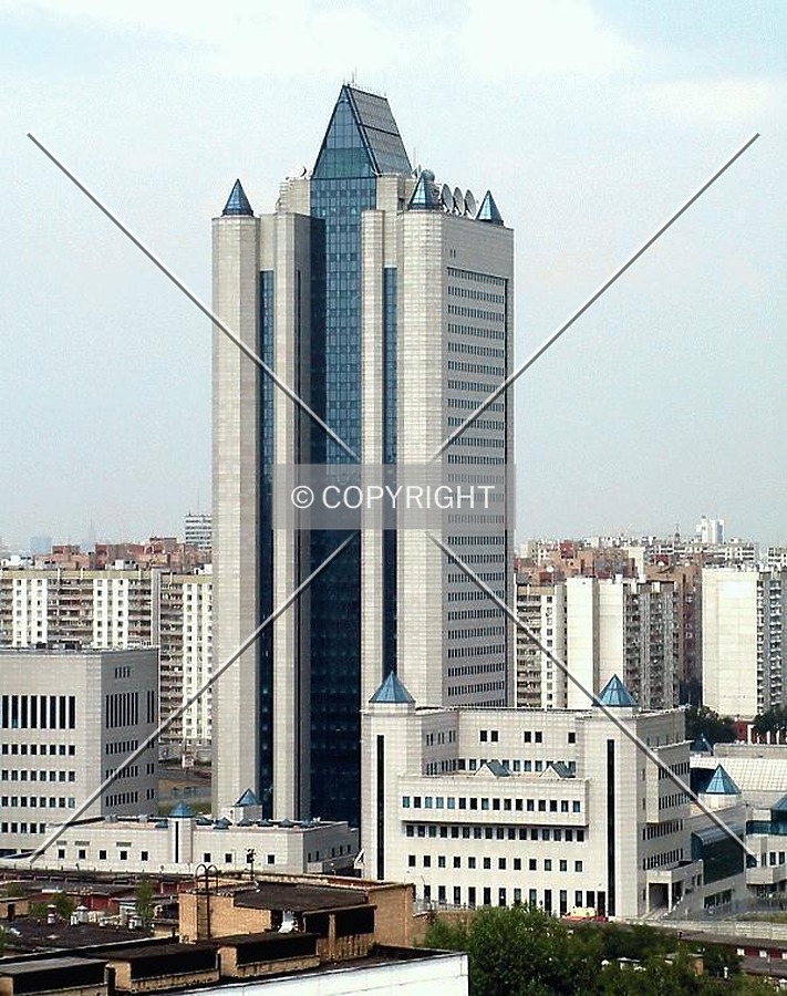 Gazprom by Alexander Ulyanov
