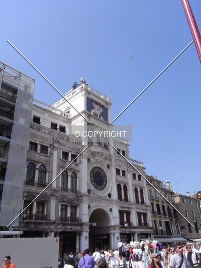 Torre dell Orologio by Jörg Berkemeyer