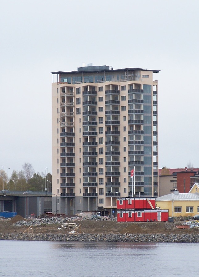 Joensuun Tähtitorni by Huopa