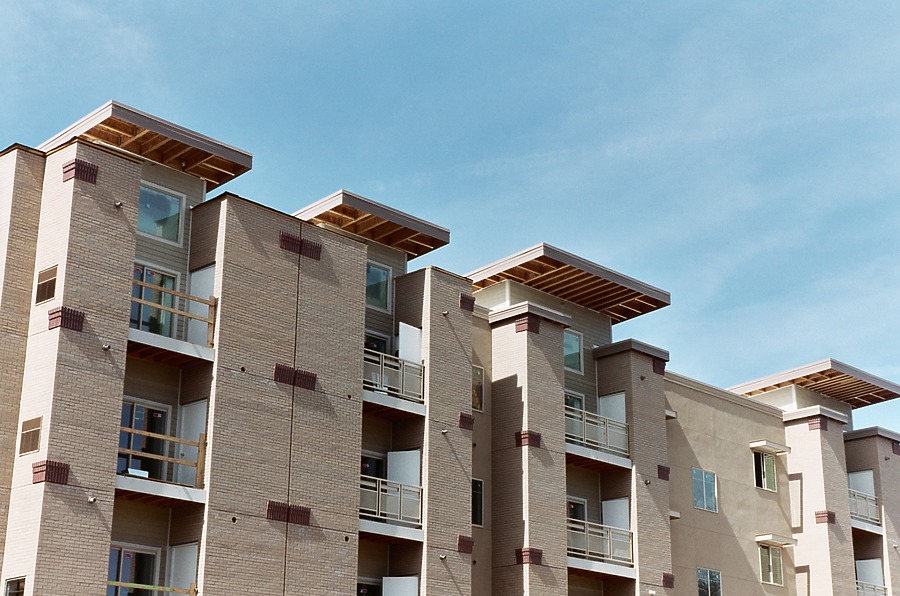 The Flats At The Oval by Brian LoBue