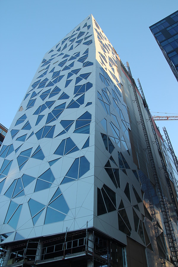 Deloitte-huset by Kjetil Balog