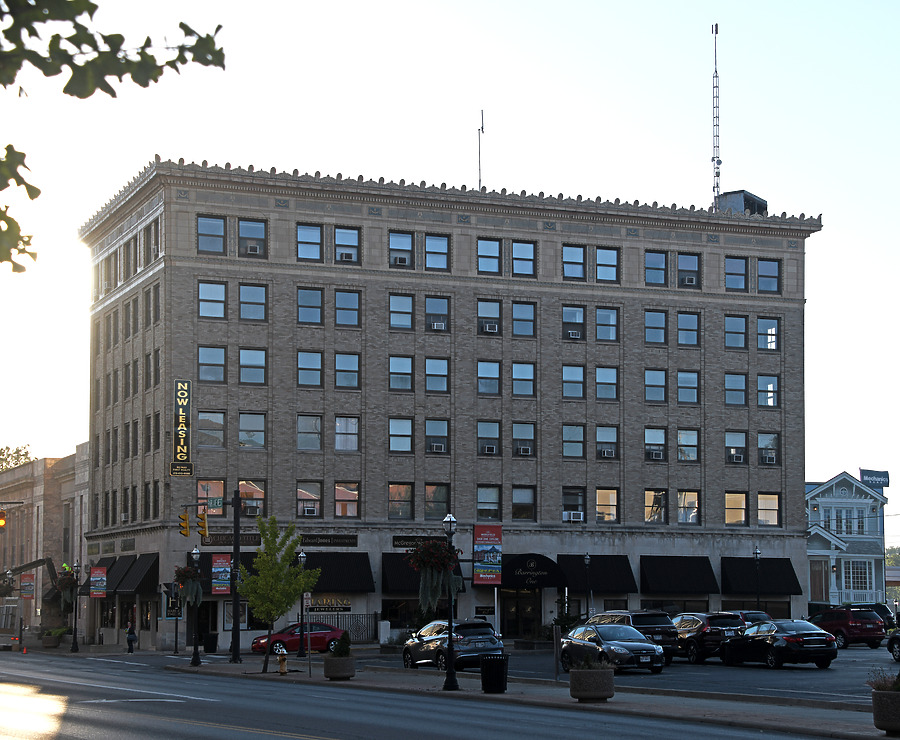 Barrington One Building by John W. Cahill