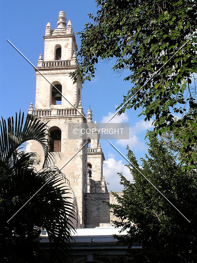 Catedral de Mérida by Luis Ibáñez