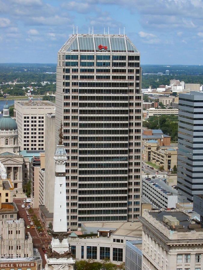 Market Tower by James Peacock