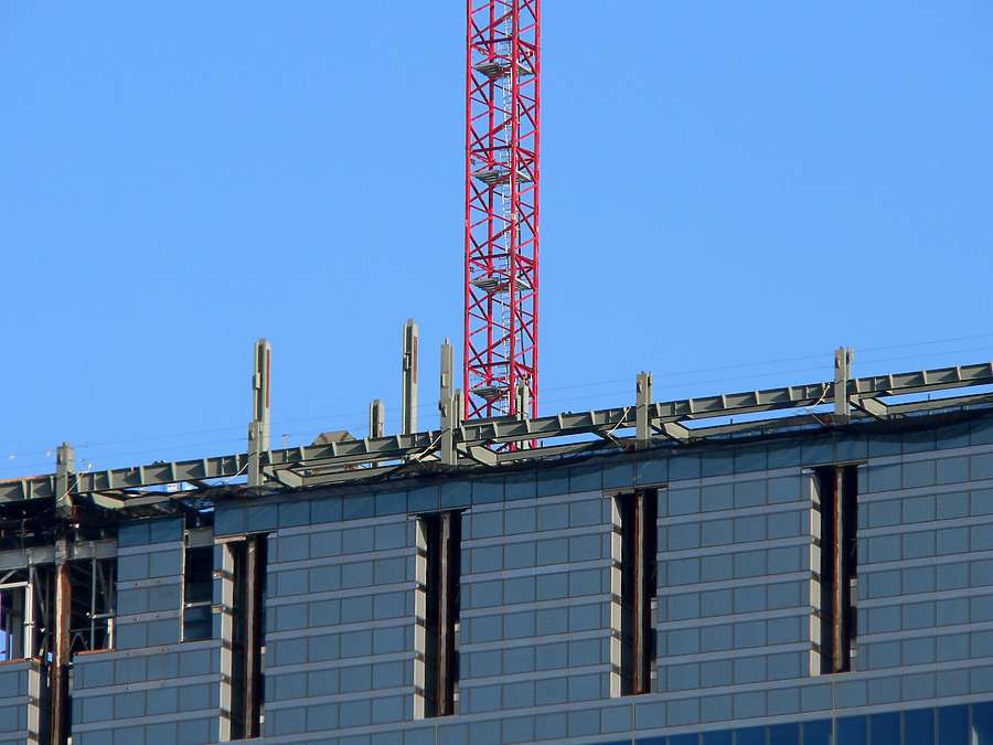 Blue Cross-Blue Shield Tower by B. Victor Adams
