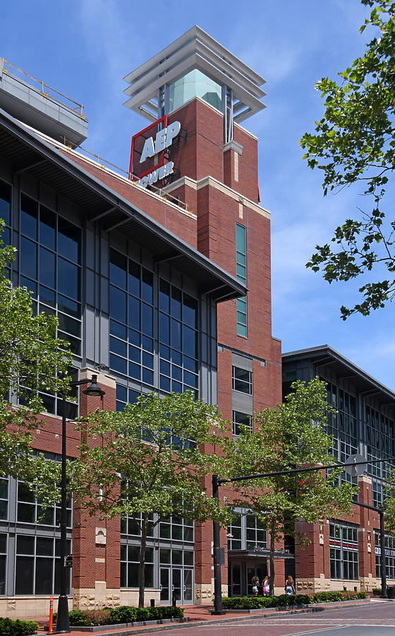 Nationwide Arena by John W. Cahill