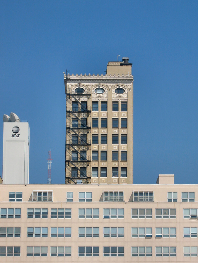 Alworth Building by James Peacock