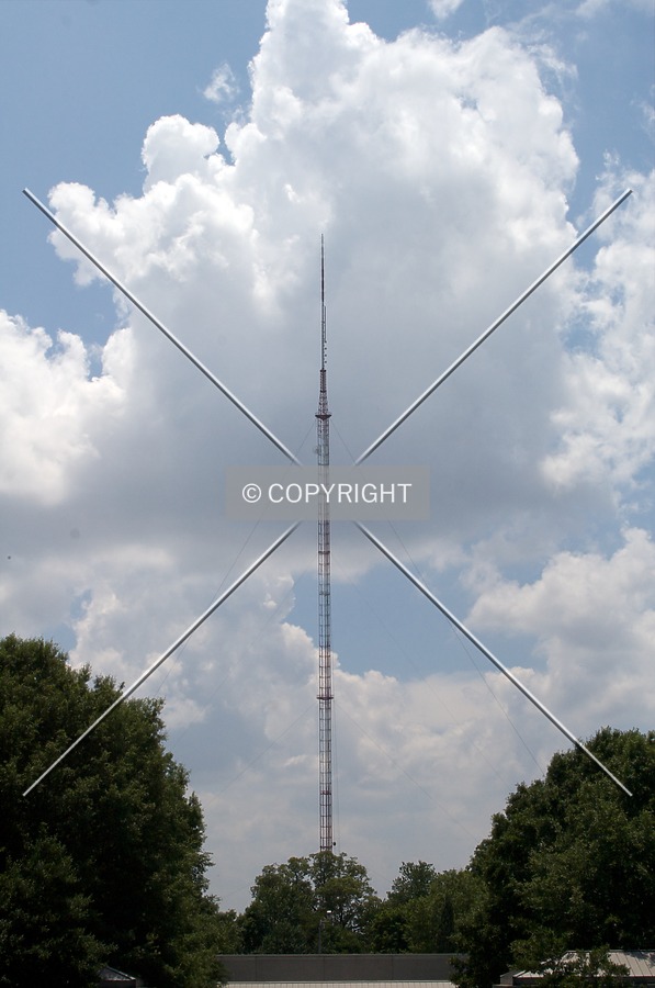 WSB TV Tower by Martin Bugajski