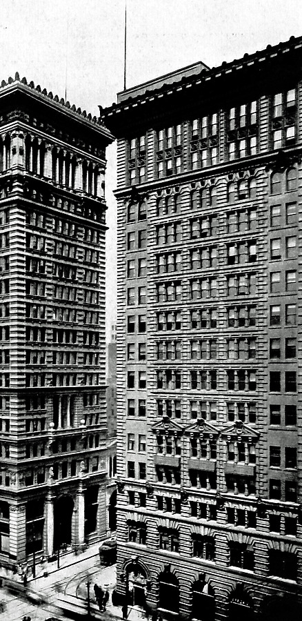 The Bank Tower by J. Ingersoll Day/R. W. Johnston