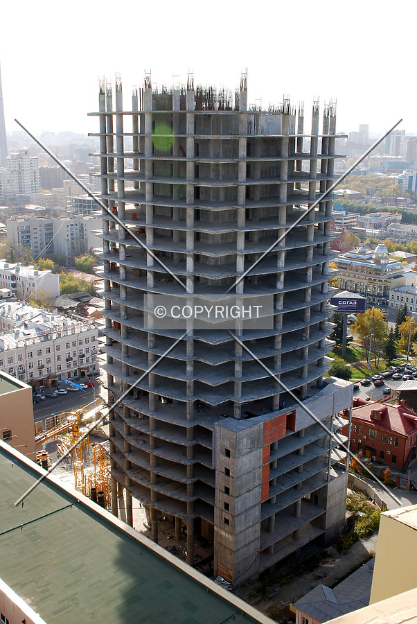 Vysotsky Business Center by Andrey Dyukarev