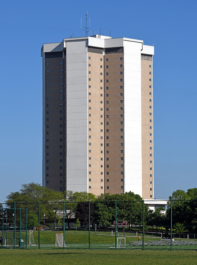 Morrill Tower by John W. Cahill