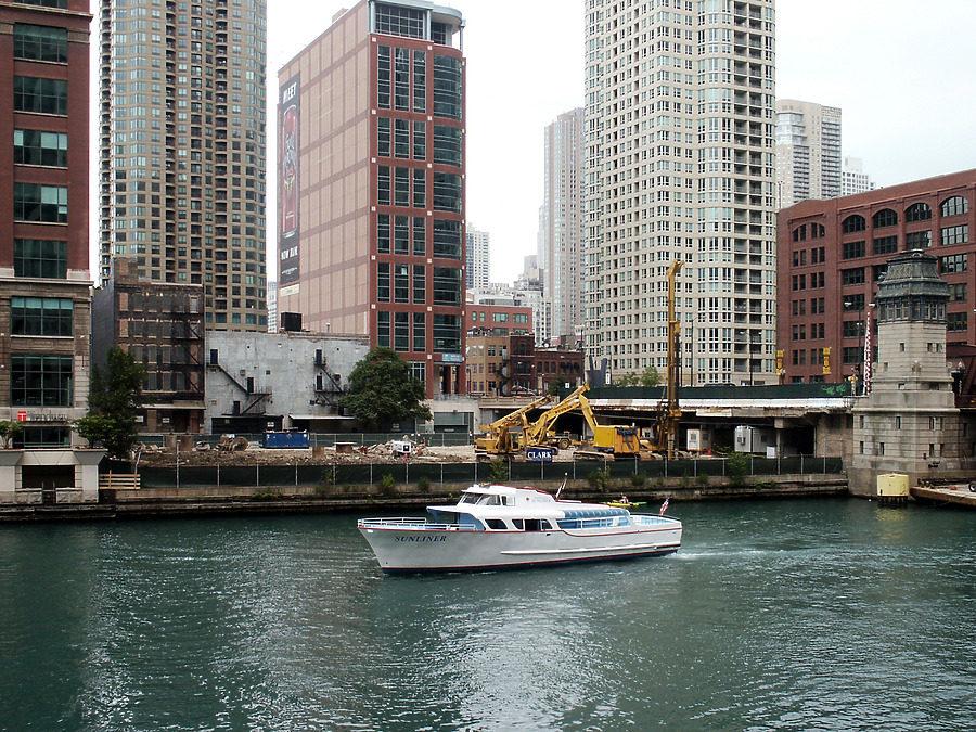 300 North LaSalle by Daniel Kieckhefer