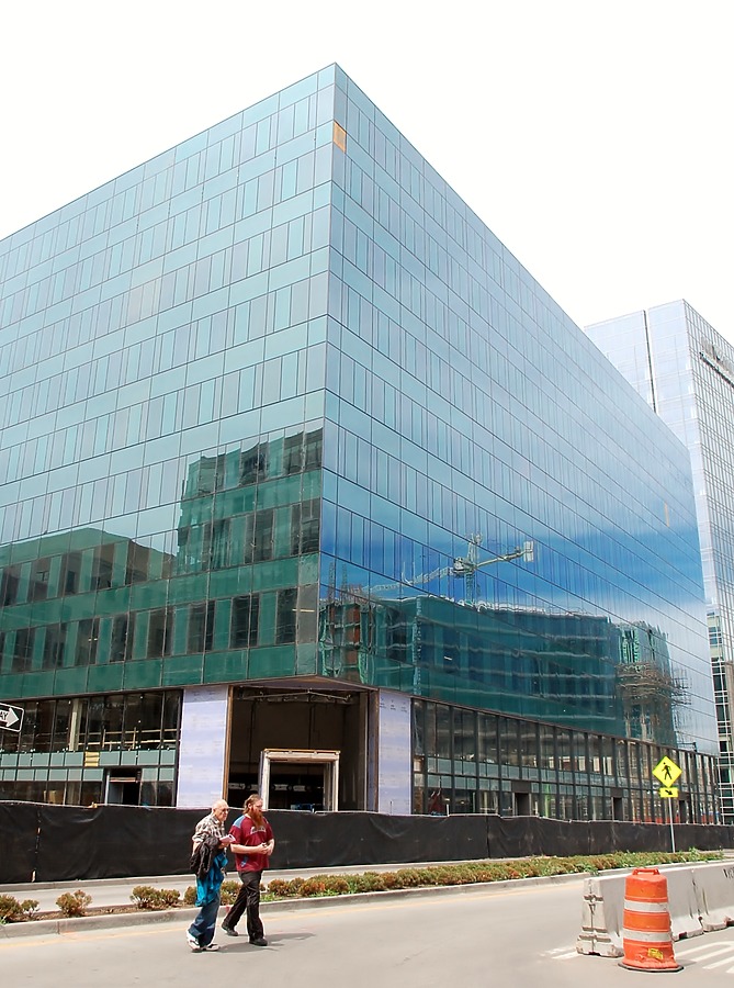 Triangle Building by Brian LoBue