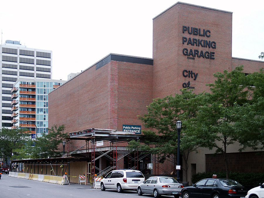 Sherman Plaza by Daniel Kieckhefer