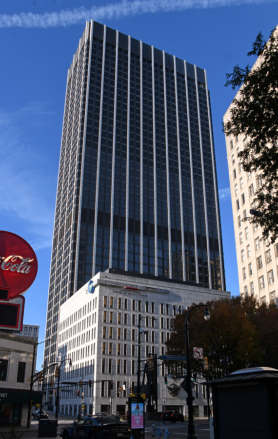 State of Georgia Building by John W. Cahill