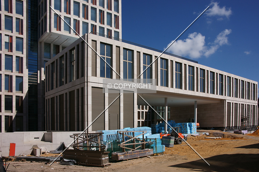 Hochhaus Volkswohl Bund by Nephilim