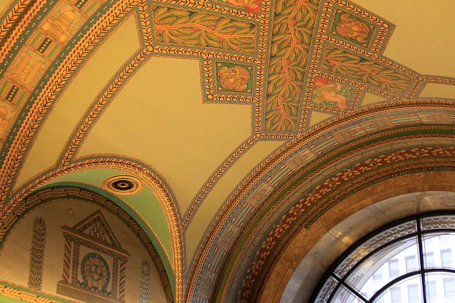 Fisher Building by Daniel Kieckhefer