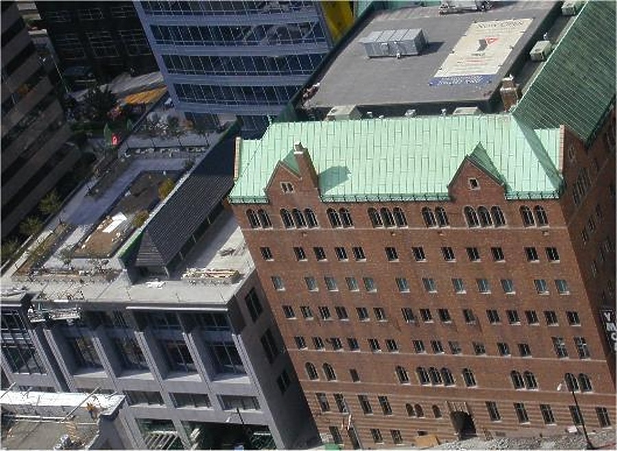Fourth and Madison Building by Garrett Stout