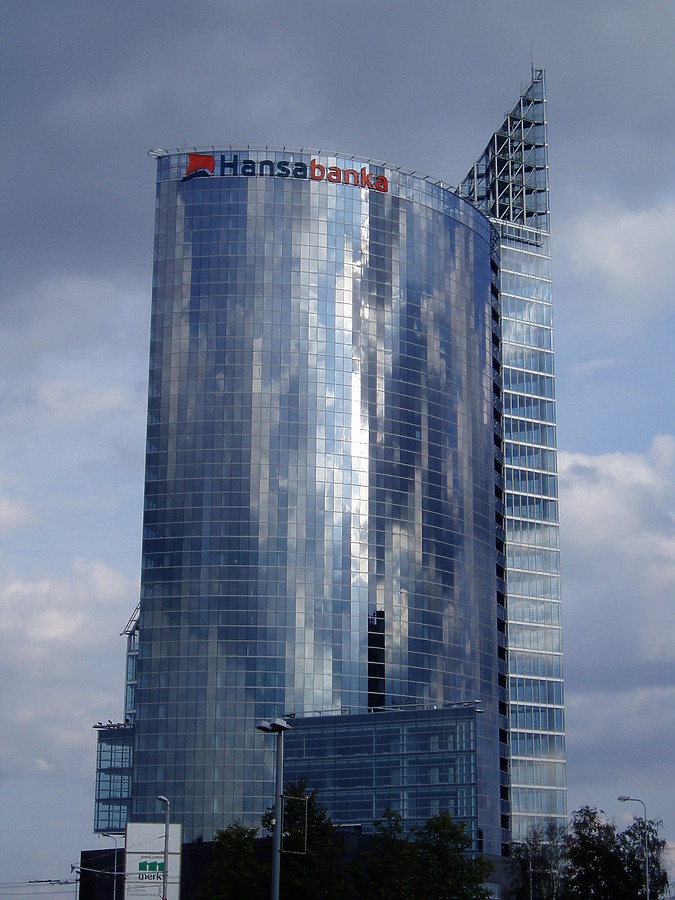 Swedbank Central Building by Laurijs Svirskis