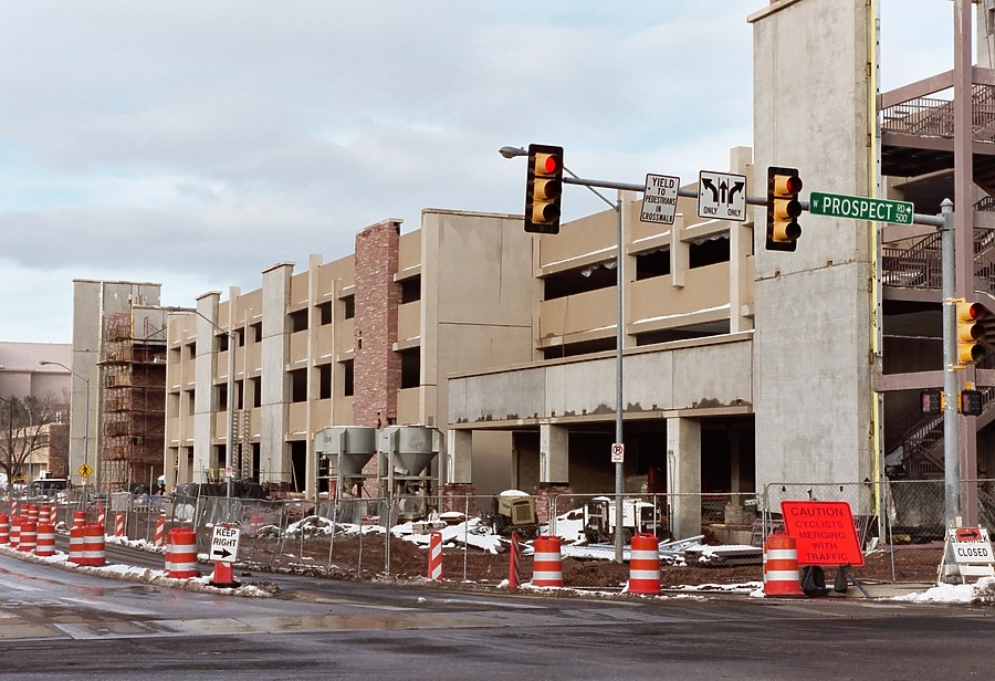 Lake Street Parking Garage by Brian LoBue