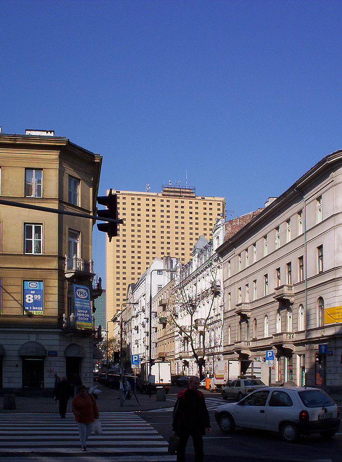 Novotel Warszawa Centrum by Pavel Toczynski