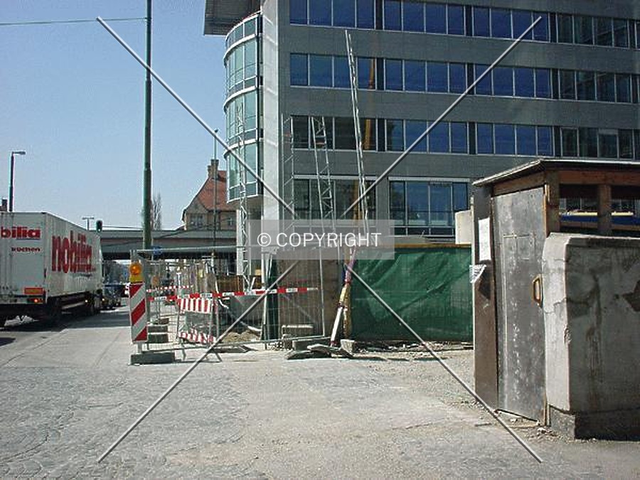 Munich City Tower by Nephilim