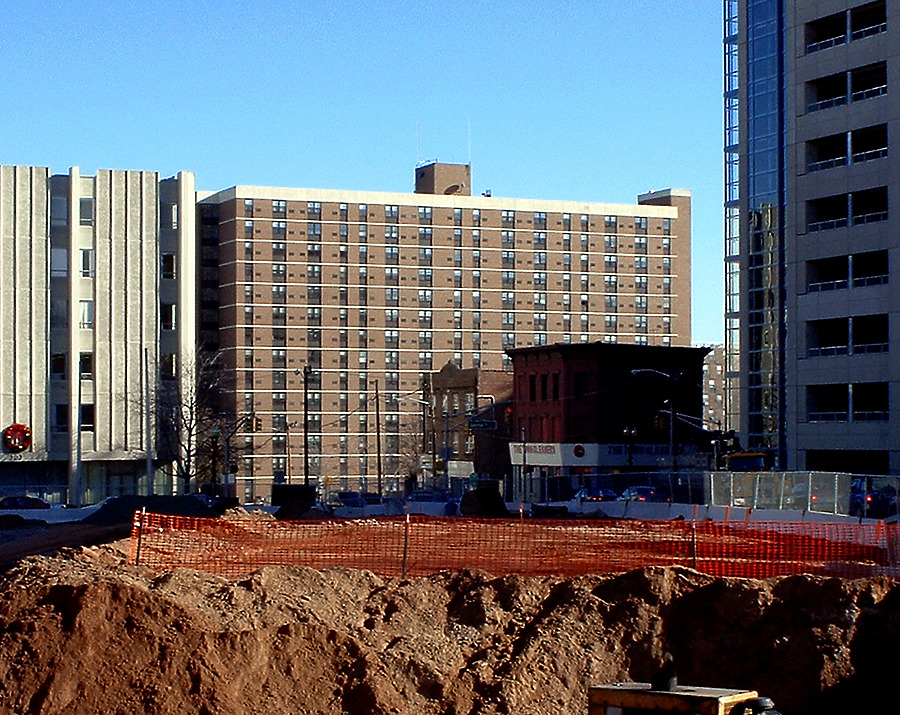 John P. Fricano Towers by John Cahill