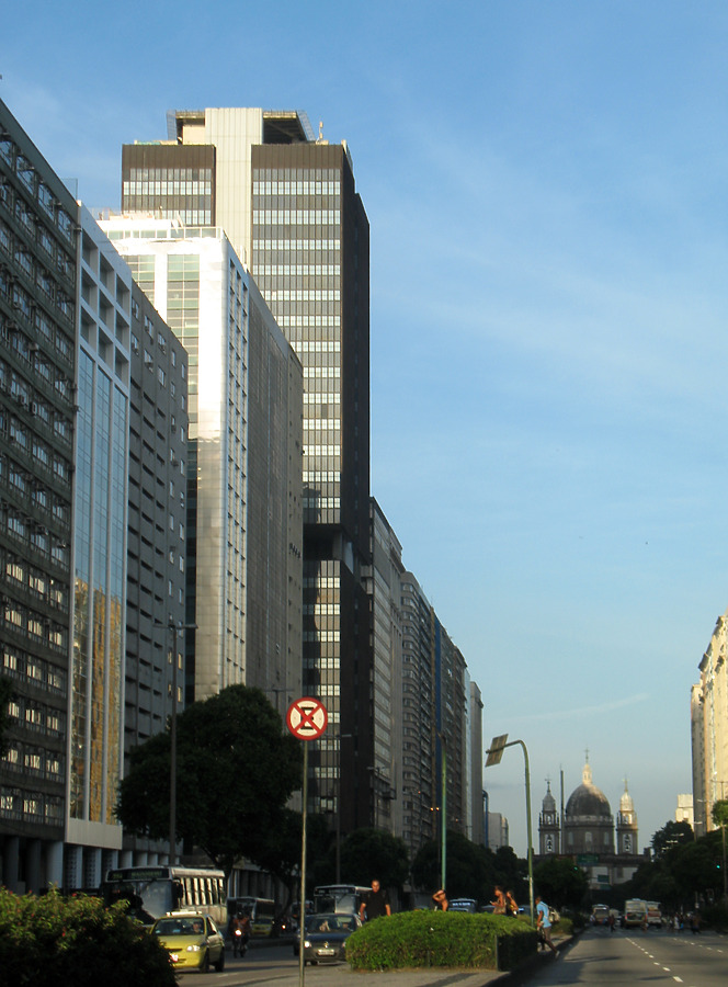 Banco Central do Brasil by Virgilio Grimaldi
