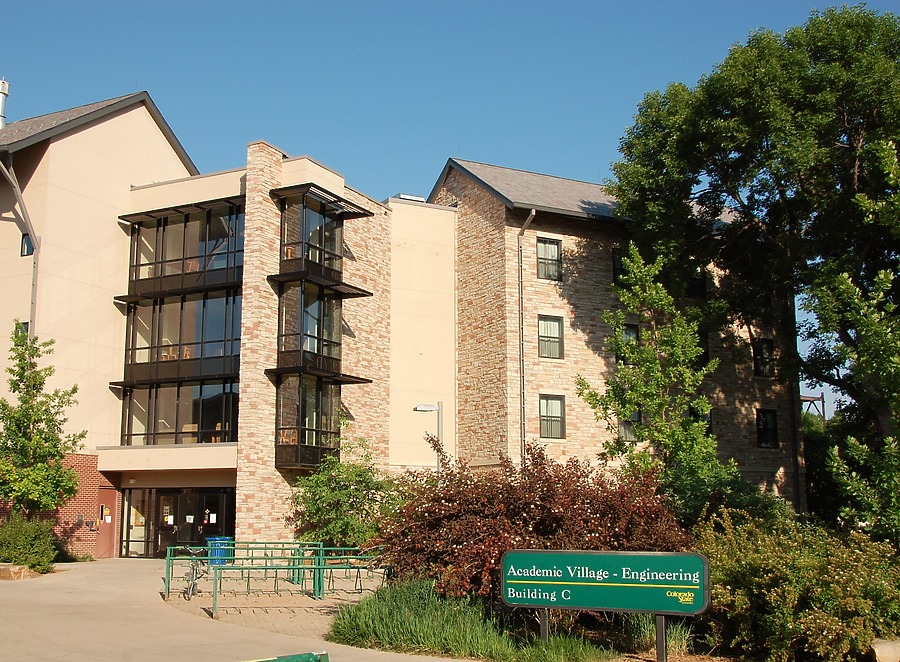 Academic Village - Engineering by Brian LoBue
