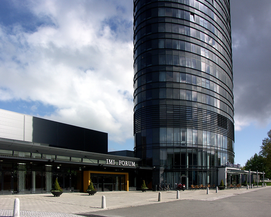 Rica Forum Hotel by Marshall Gerometta