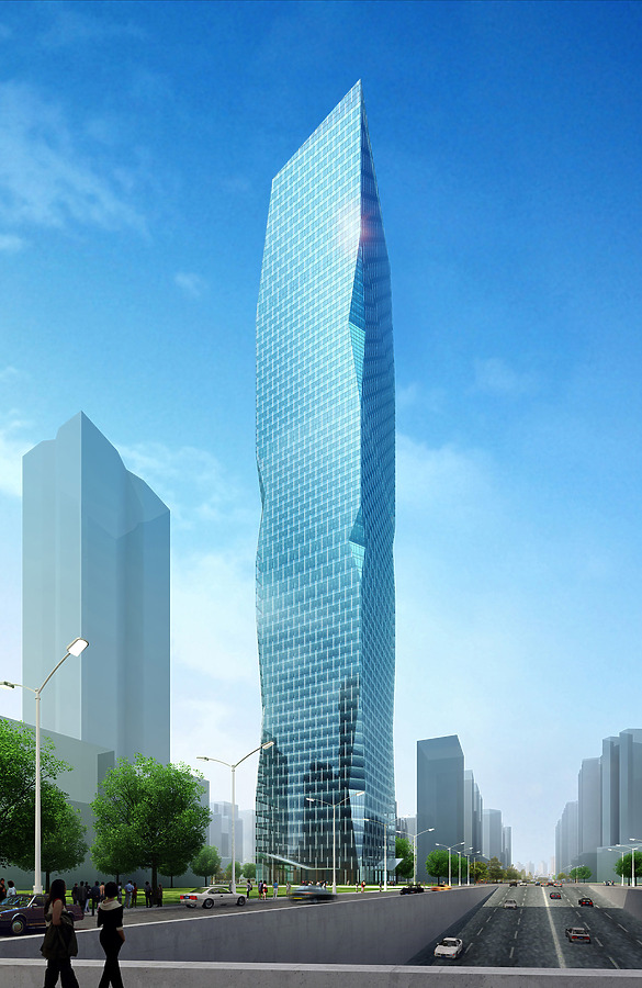 R&F Yingkai Square by Goettsch Partners, Inc.