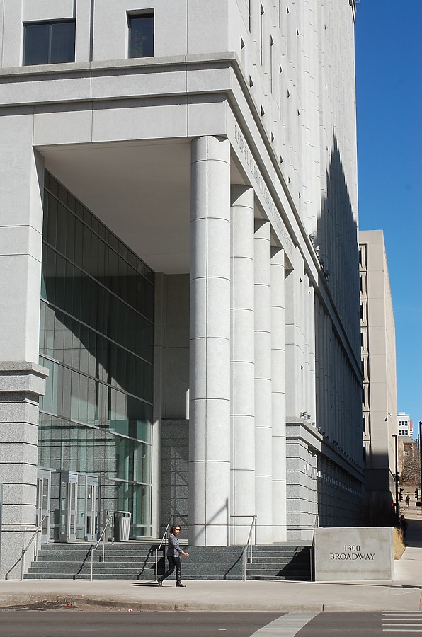 Ralph L. Carr Colorado Judicial Center by Brian LoBue