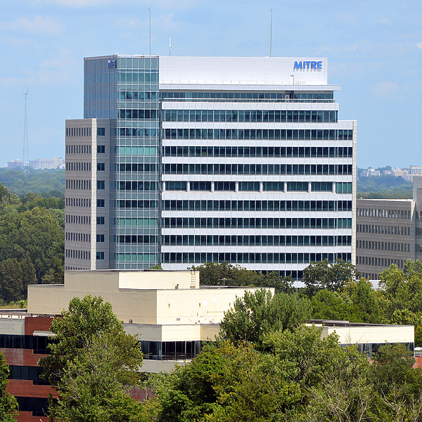 MITRE-4 Building by John W. Cahill