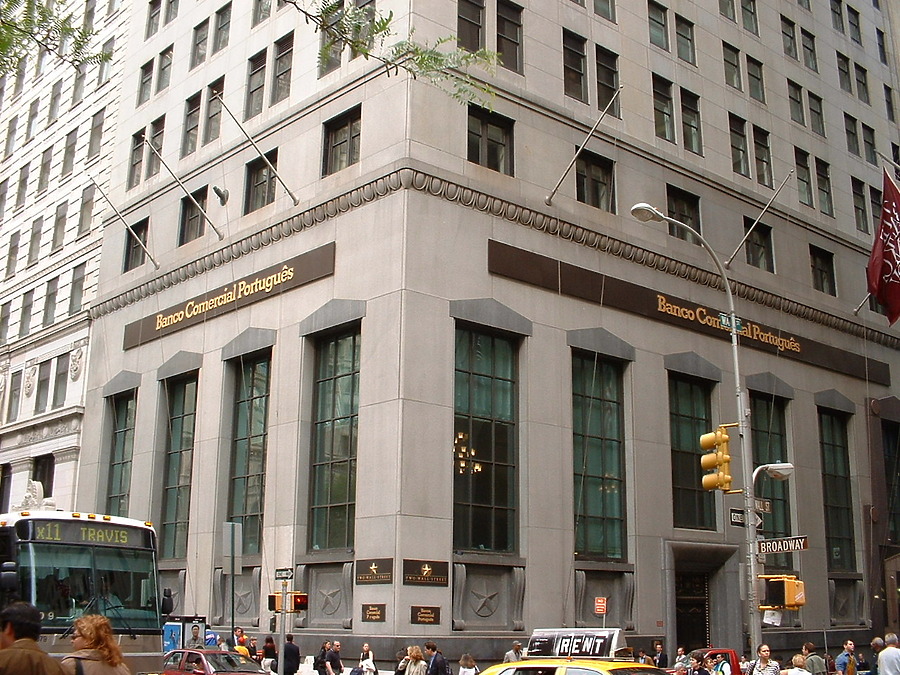 2 Wall Street by Paul Cucuzza