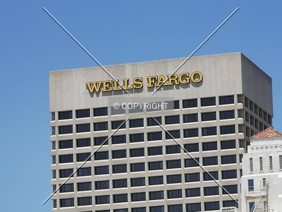 Wells Fargo Plaza by Nephilim