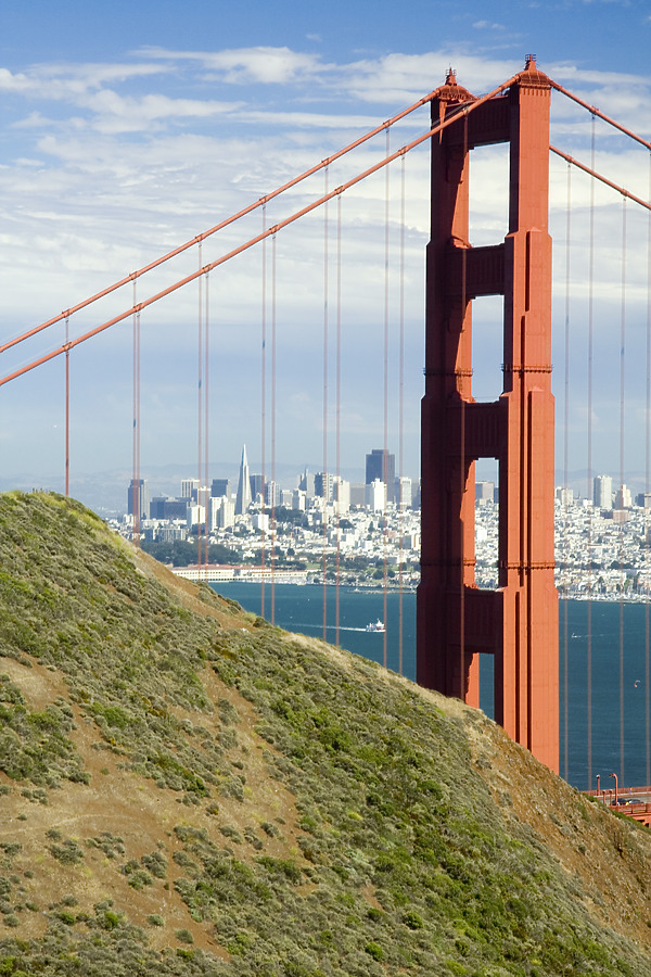 Golden Gate Bridge by Pavel Toczynski