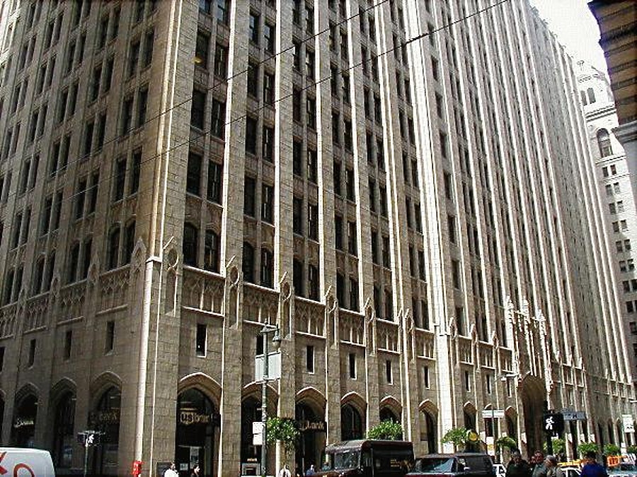 Russ Building by Garrett Stout