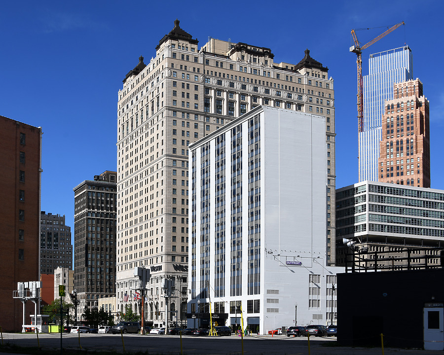 Westin Book-Cadillac Detroit by John W. Cahill