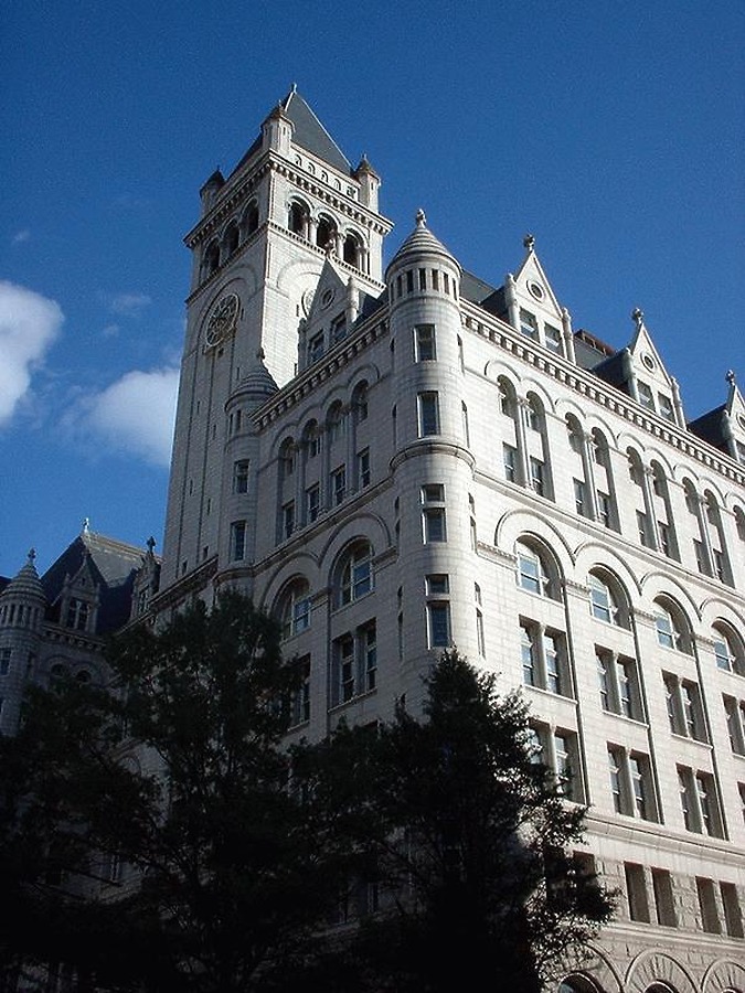 Trump International Hotel Washington by James Peacock
