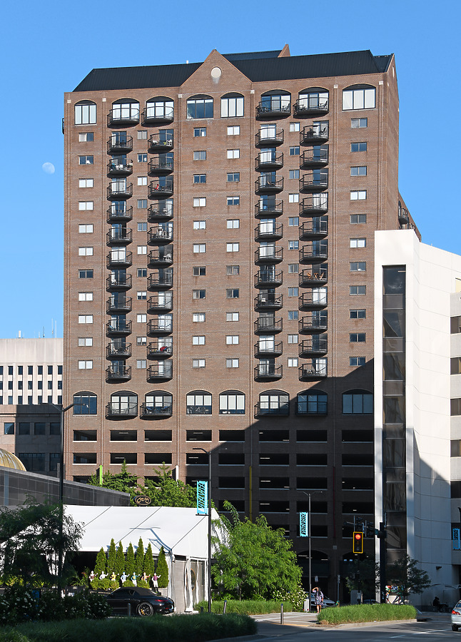 Park Plaza Apartments by John W. Cahill